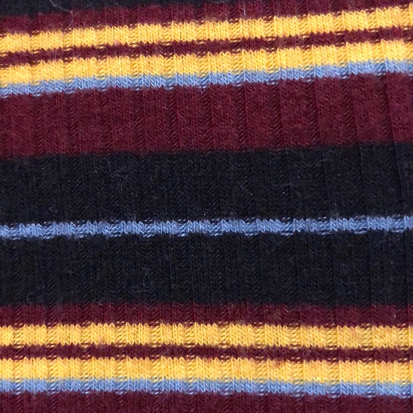 long sleeve tight shirt- stripes - Picture 4 of 4